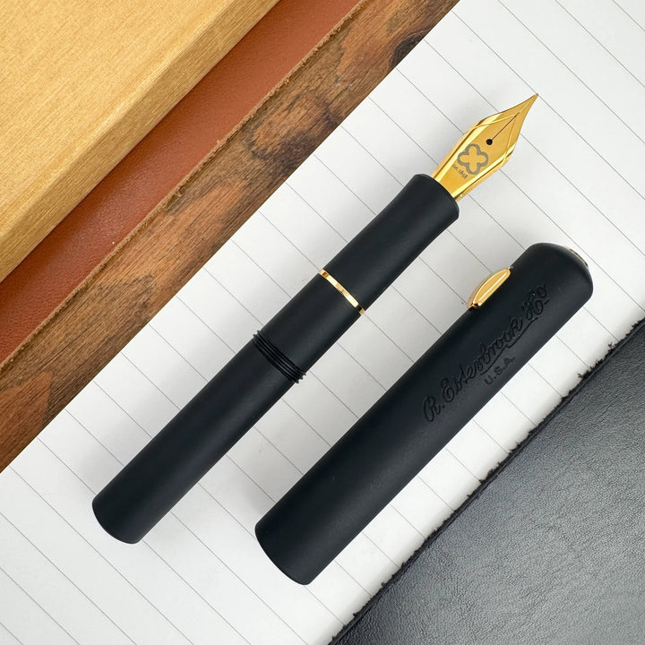 Esterbrook Niblet Fountain Pen - Black Raven