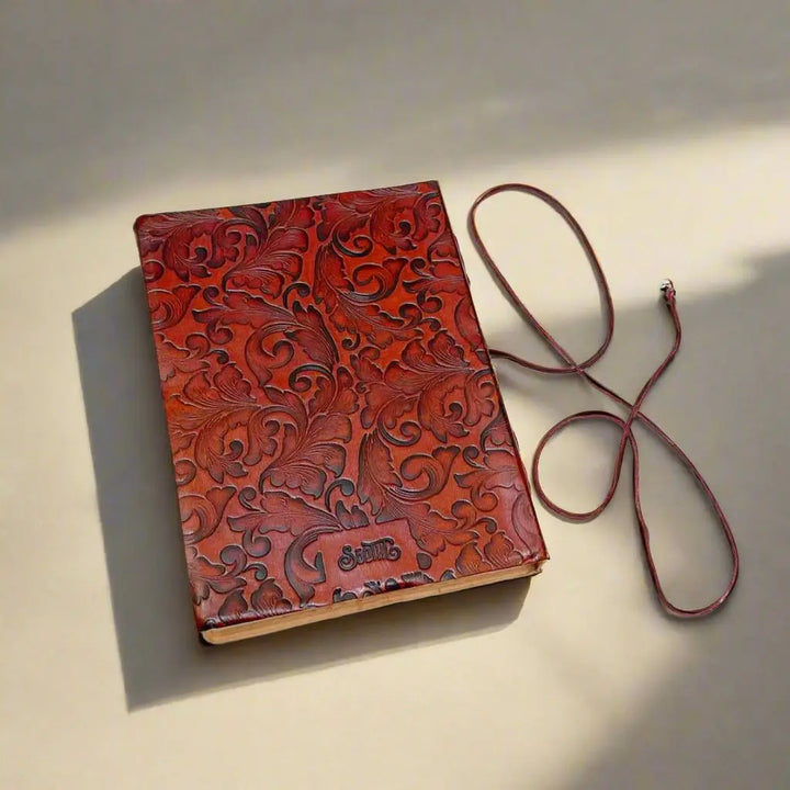 Emily Brontë - Leather Journal (6" x 8")