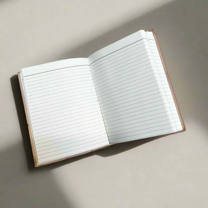 Emily Brontë - Leather Journal (6" x 8")