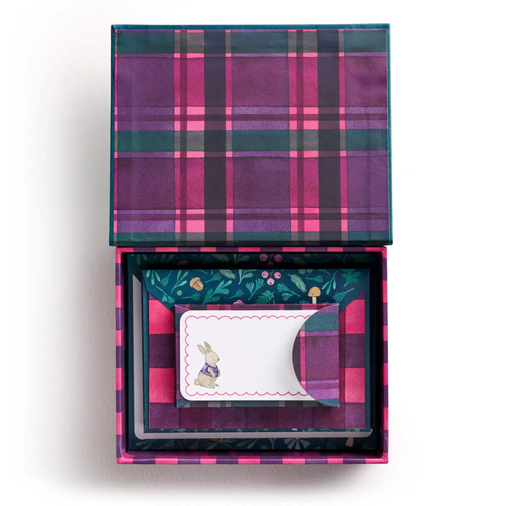 Enchanted Forest Stationery Gift Box Set, 24 Pieces