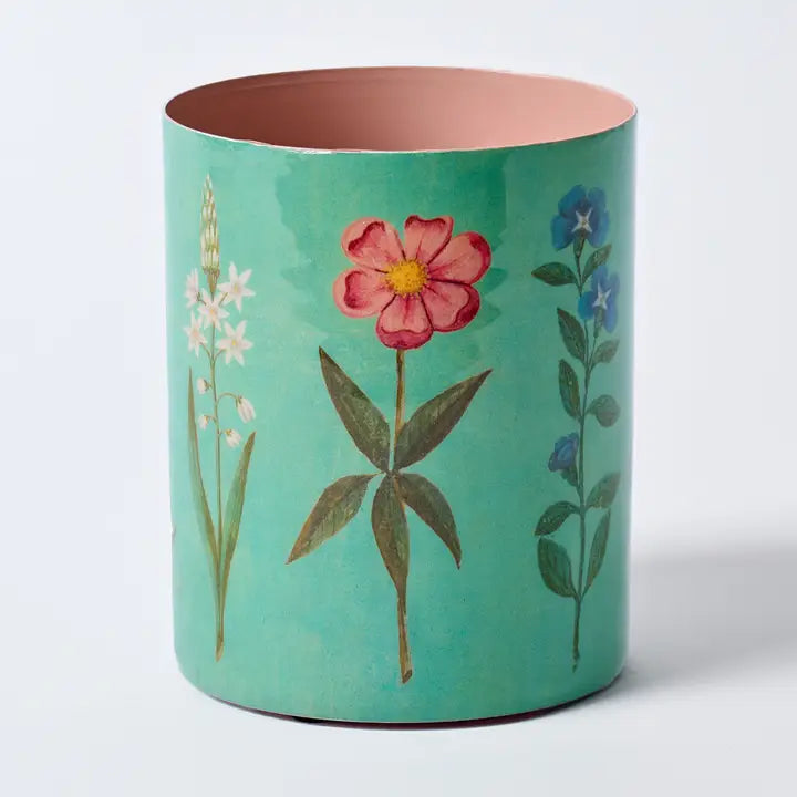 Enamel Everything Pot - Festival of Flowers