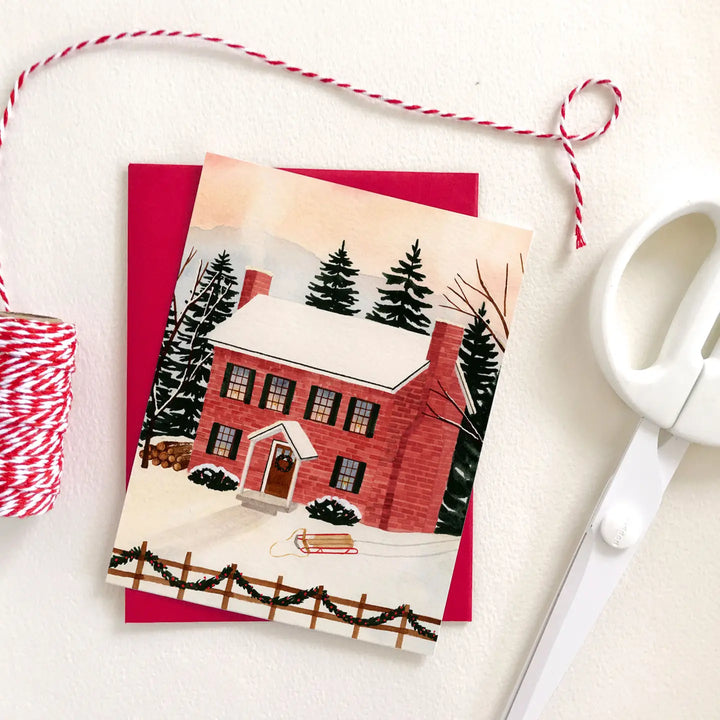 Festive Days Christmas Cards (Set of 8)