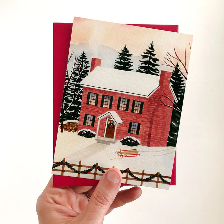 Festive Days Christmas Cards (Set of 8)