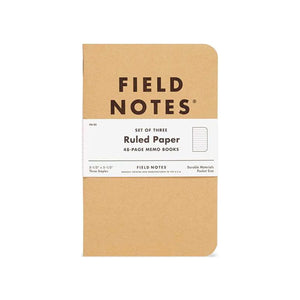Original Kraft - Ruled (Pack of 3)