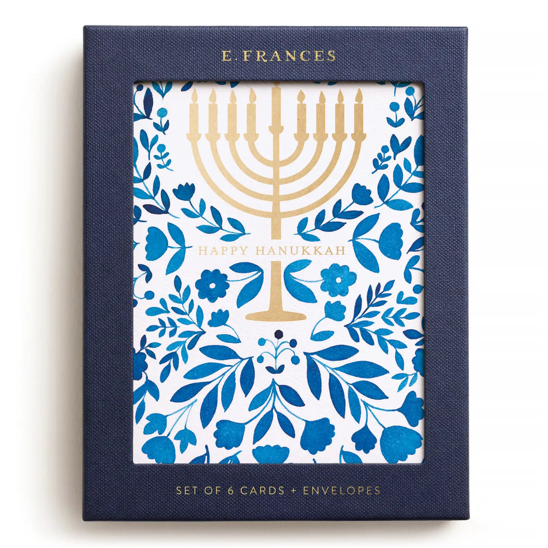 Floral Menorah (Box of 6)