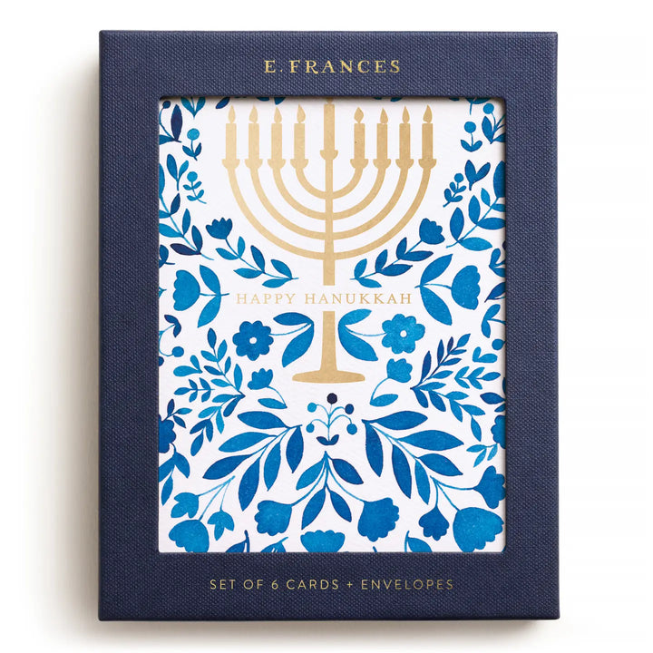 Floral Menorah (Box of 6)