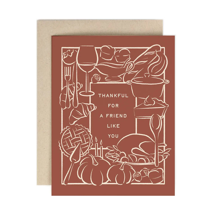 Friendsgiving Card