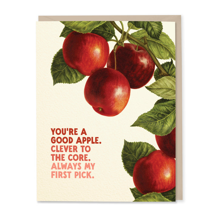 You're a Good Apple