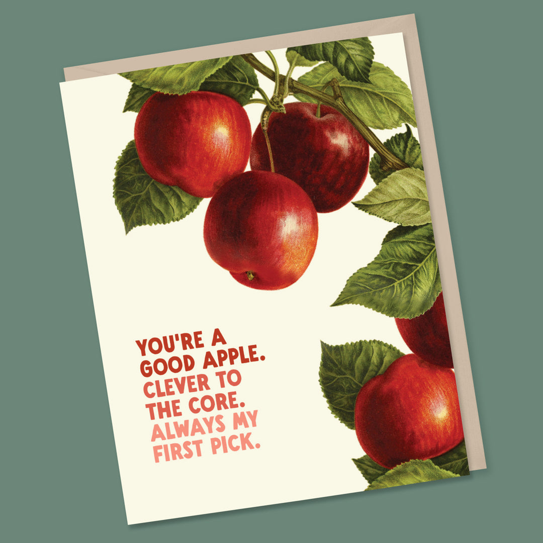 You're a Good Apple