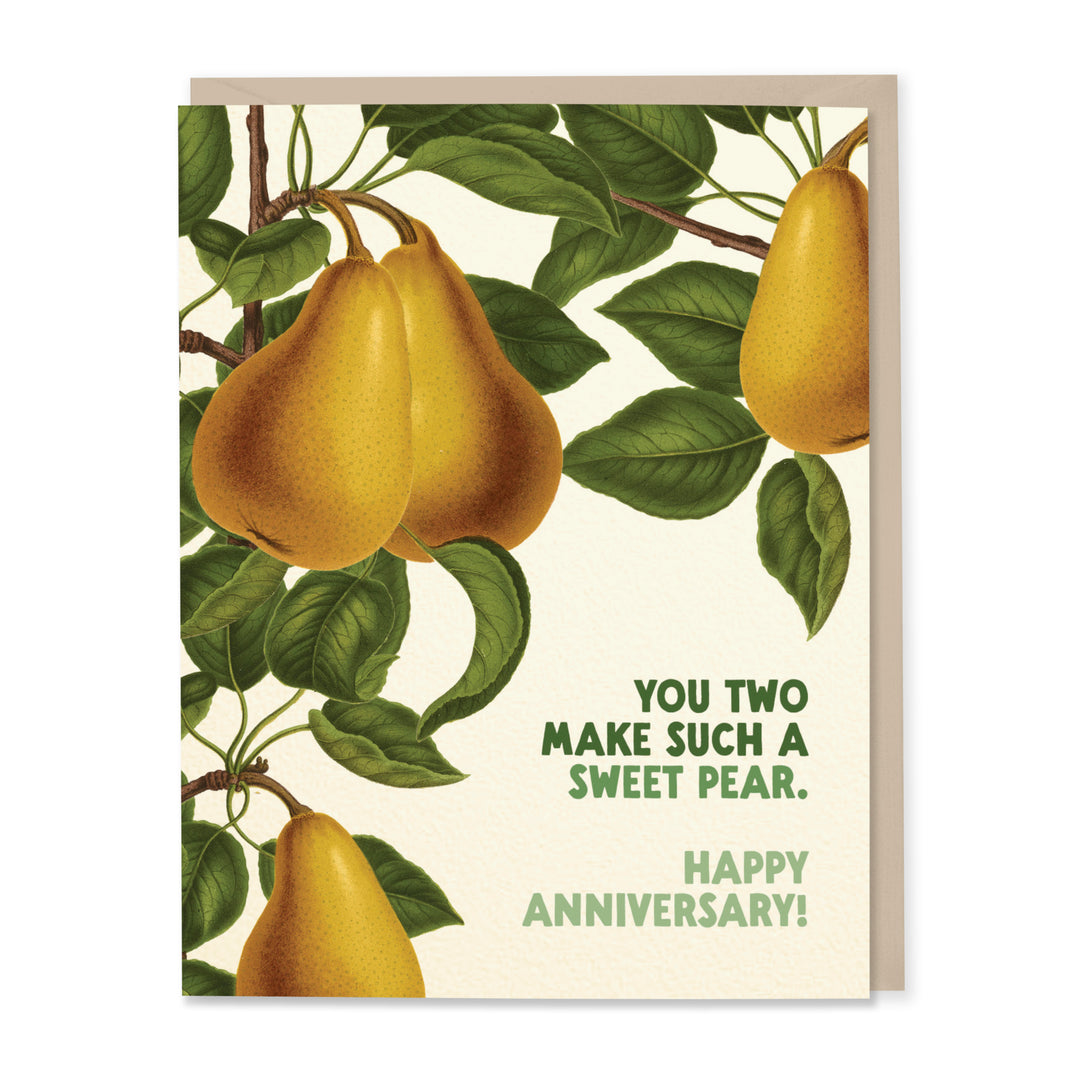 You Two Make Such a Sweet Pear