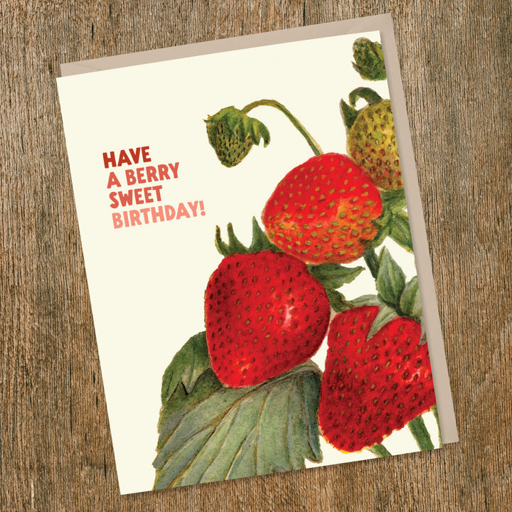 Have a Berry Sweet Birthday