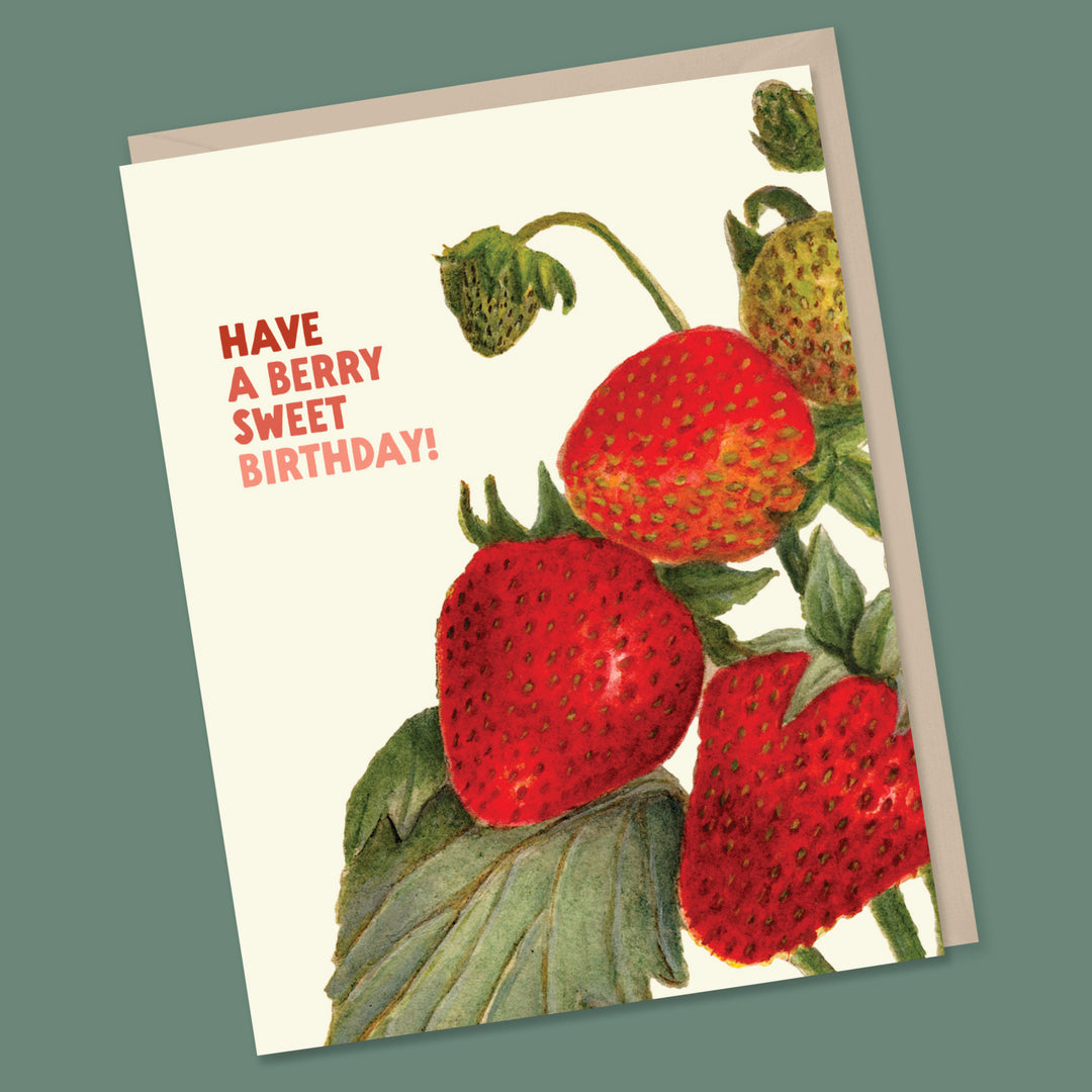 Have a Berry Sweet Birthday