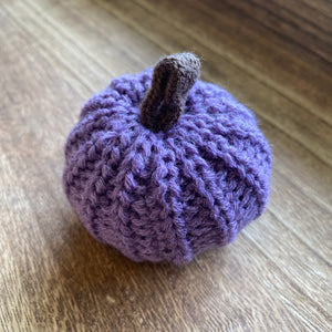 Knit Pumpkins (multiple colors)