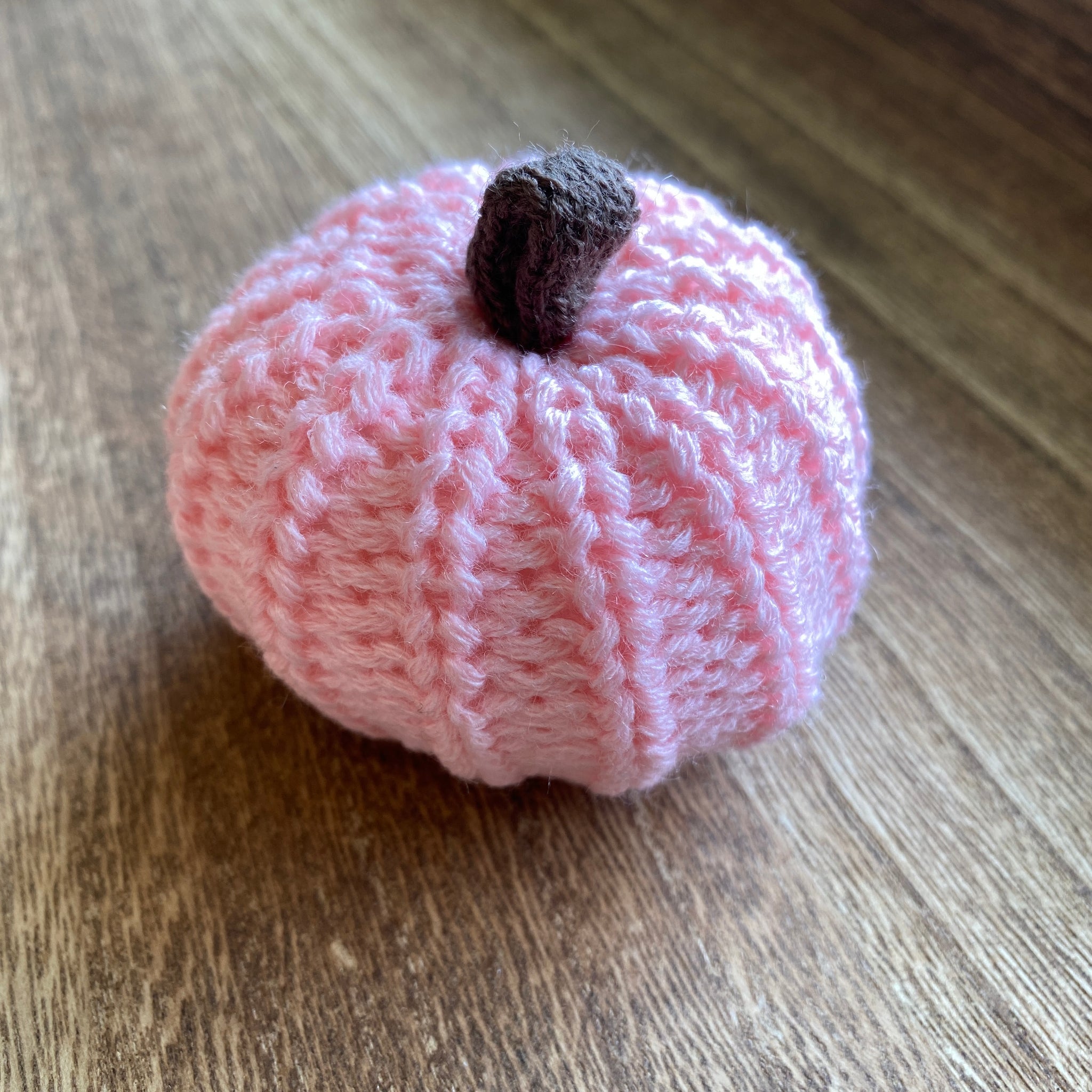 Knit Pumpkins (multiple colors)