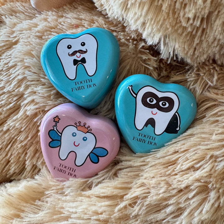 Tooth Fairy Tin