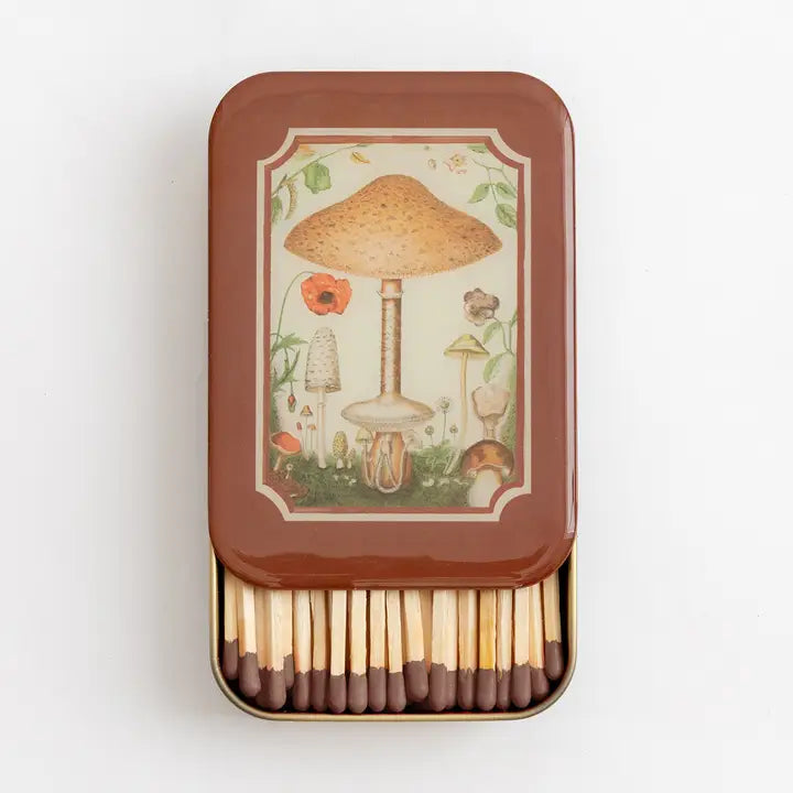 Matches in Tin