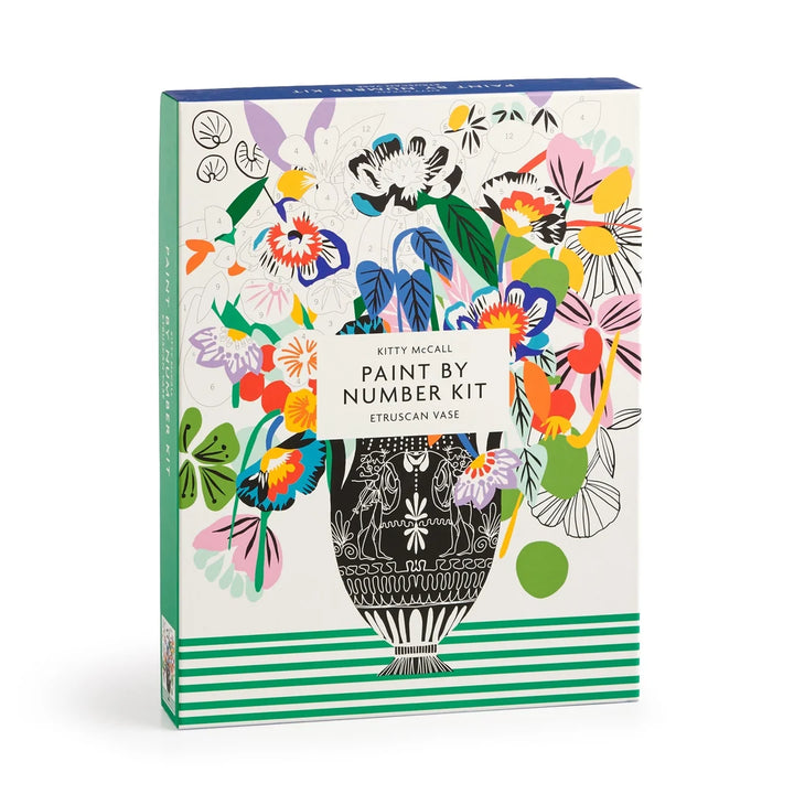 Paint By Number 9 x 12 Kitty McCall Etruscan Vase