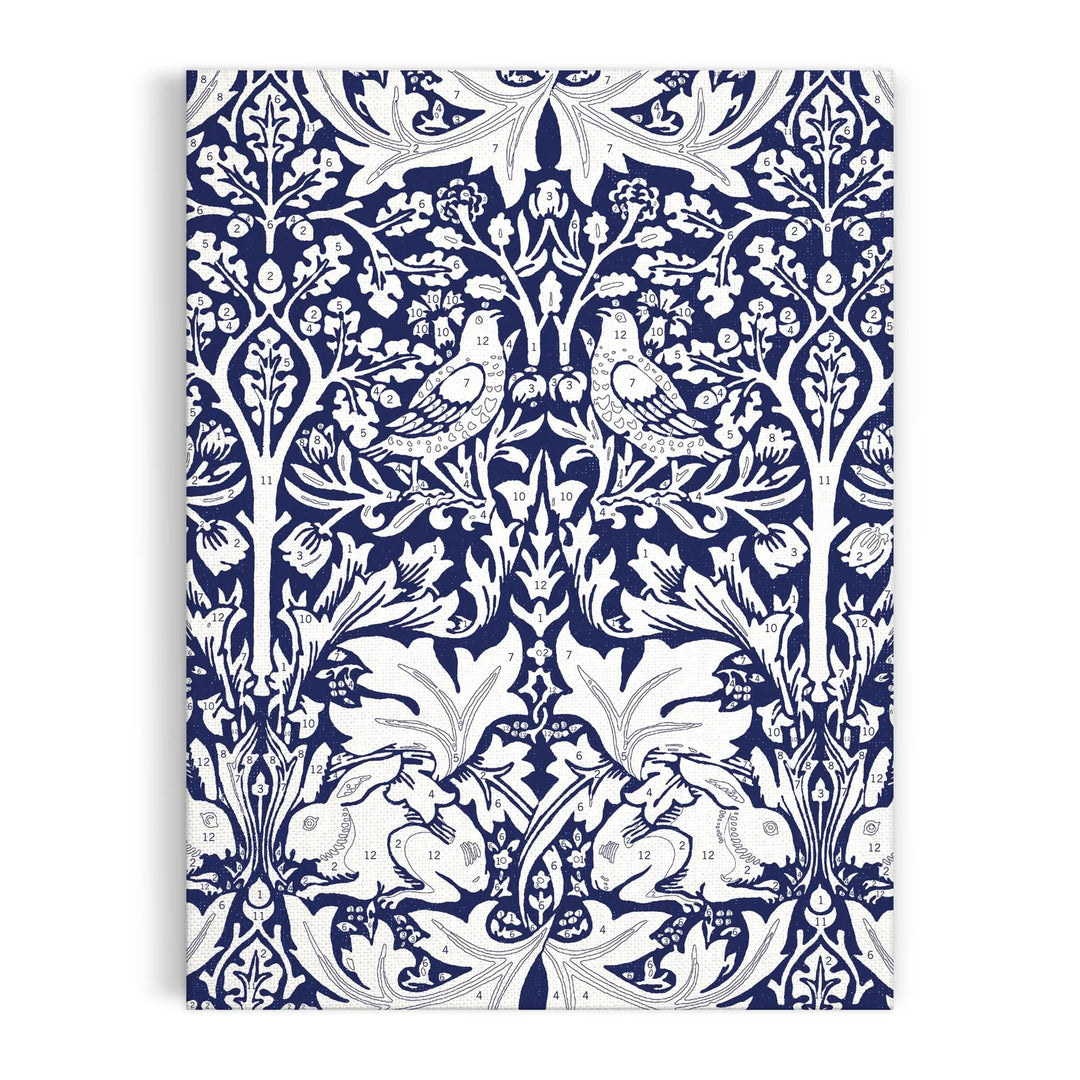 Paint By Number 9 x 12 William Morris Brother Rabbit