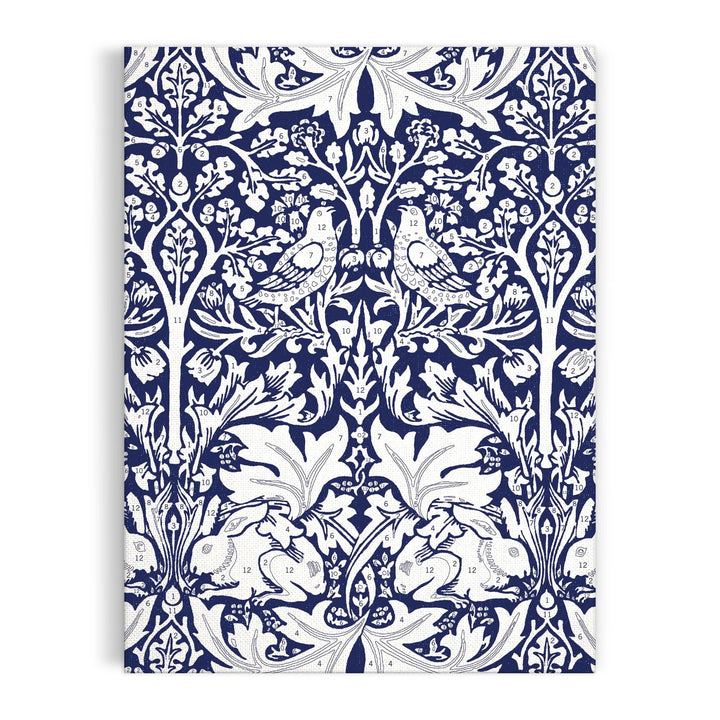 Paint By Number 9 x 12 William Morris Brother Rabbit