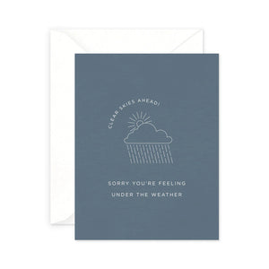 Clear Skies Ahead Card