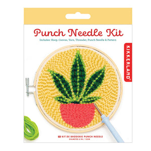 Plant Punch Needle Kit