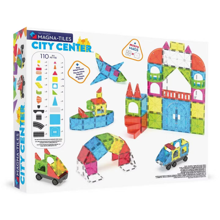 MAGNA-TILES® City Center 110-Piece Set
