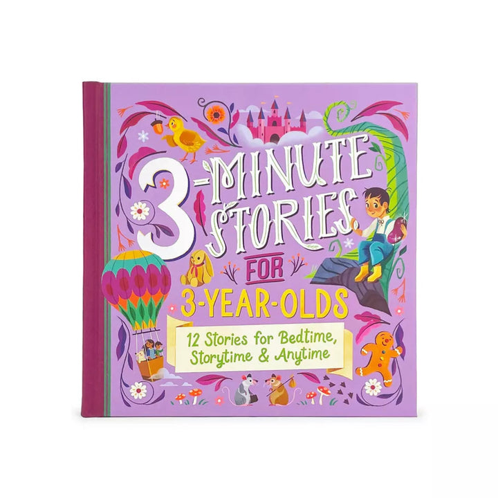 3-Minute Stories For 3-Year-Olds Story Book