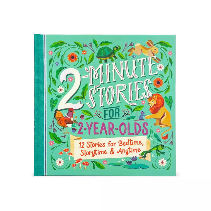2-Minute Stories For 2-Year-Olds Story Book
