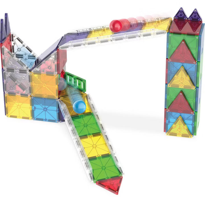 MAGNA-TILES® Rail Racers Deluxe 90-Piece Set