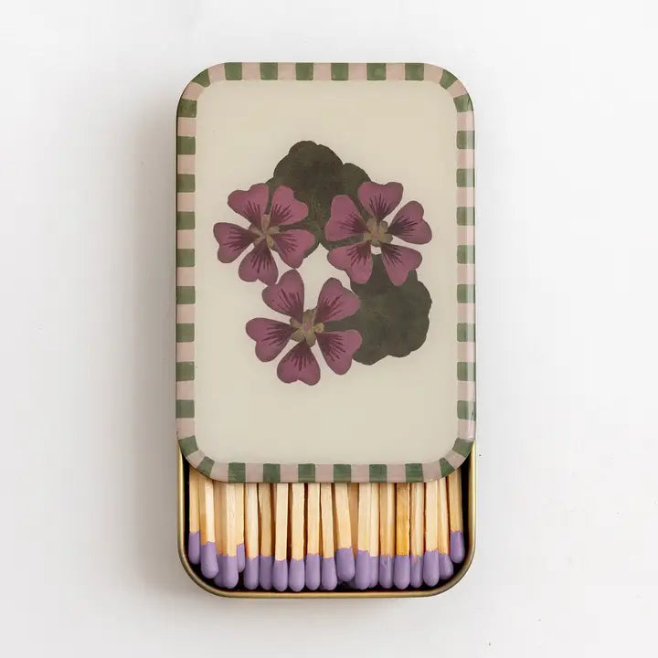 Matches in Tin