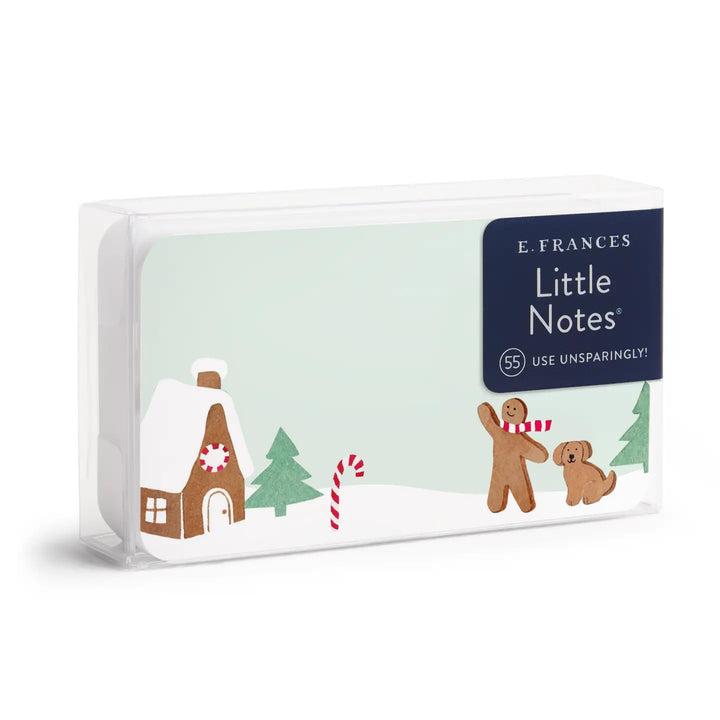 Gingerbread Village Little Notes
