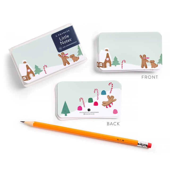 Gingerbread Village Little Notes