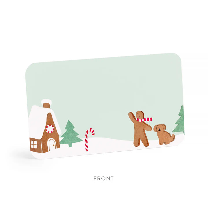 Gingerbread Village Little Notes