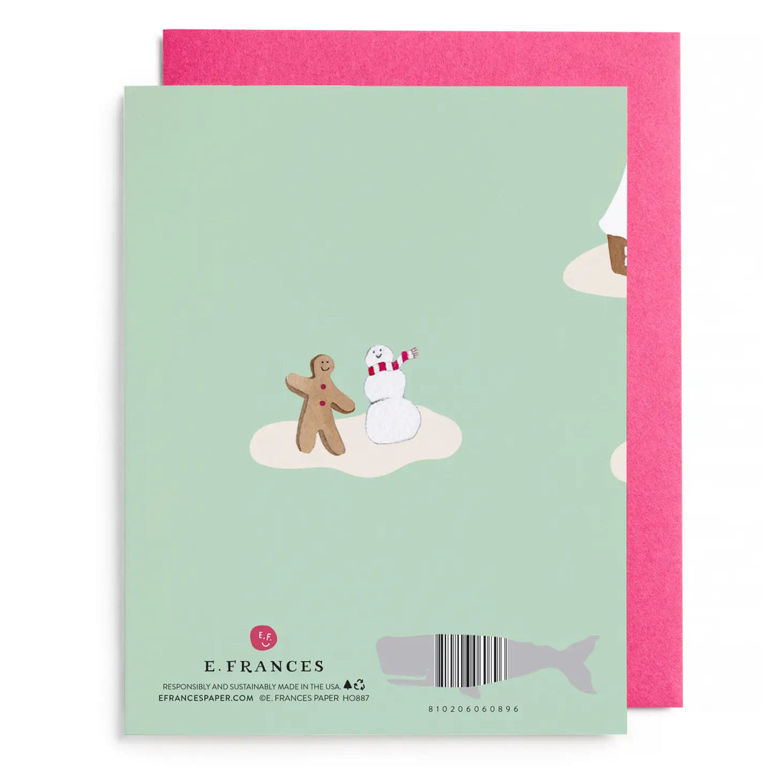 Gingerbread Village Card (Set of 6)