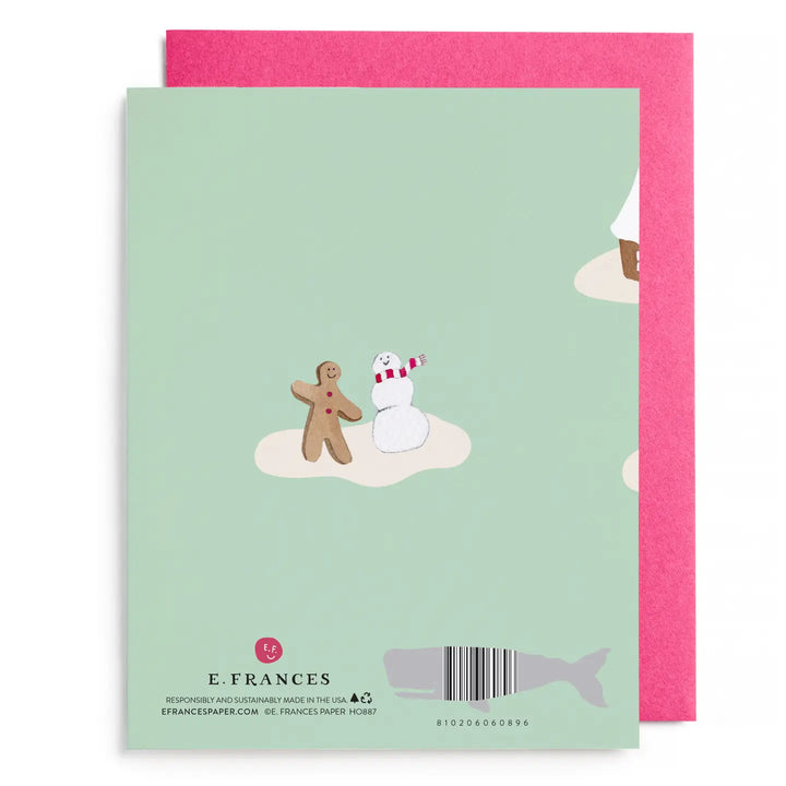 Gingerbread Village Card (Set of 6)