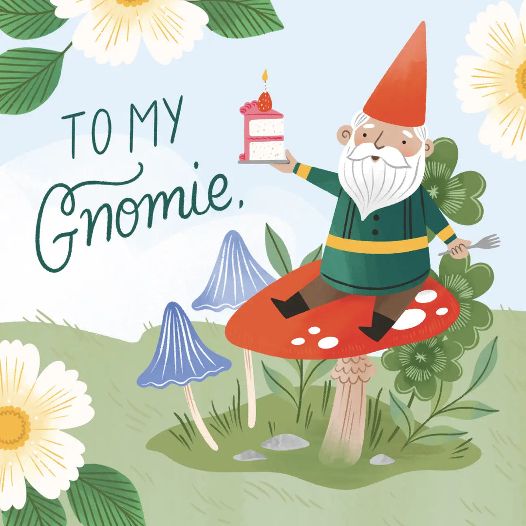 Gnomes Trinkets Pop-up Card