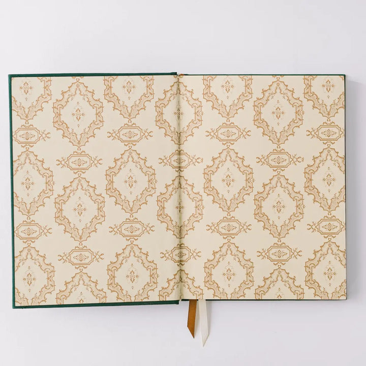 Golden Thistle Hardcover Notebook
