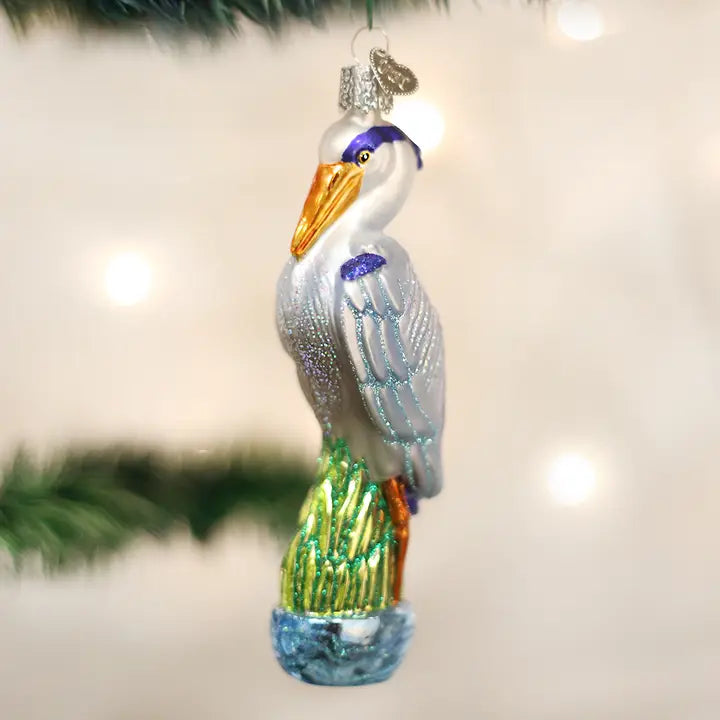 Great Blue Heron Ornament