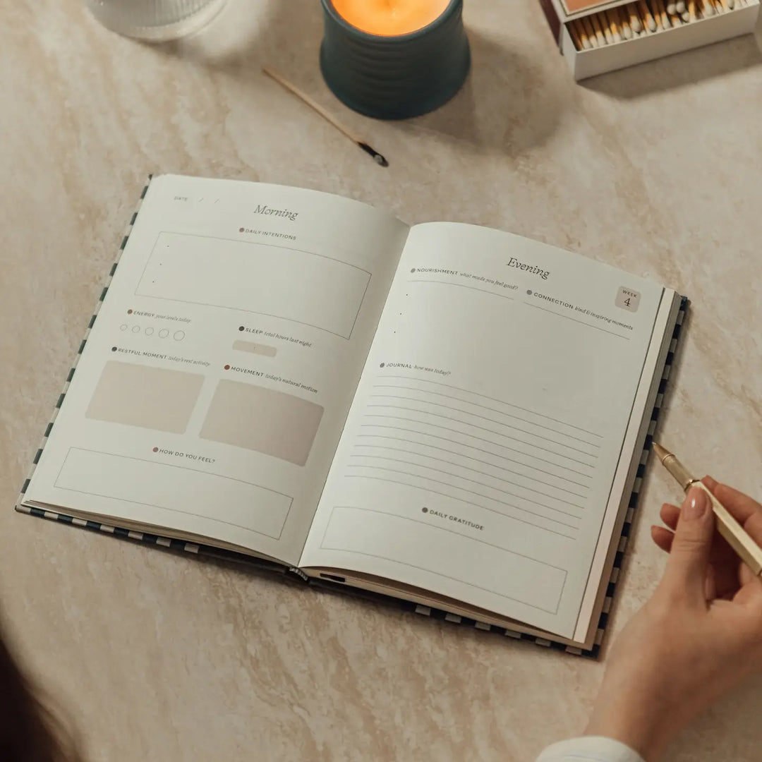 Guided Wellness Journal