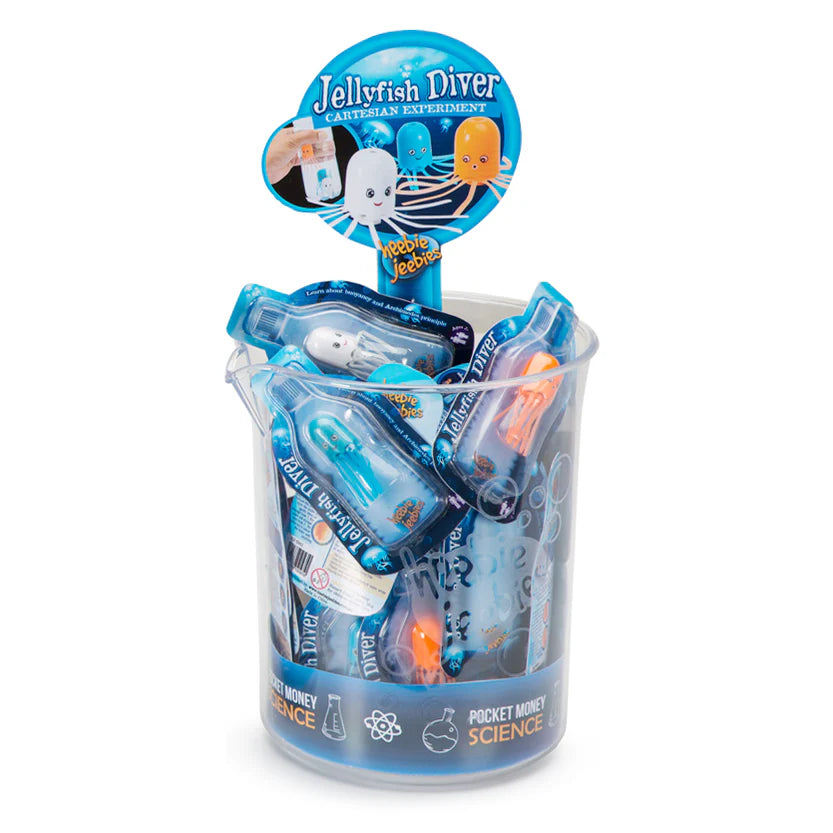 Jellyfish Diver in Beaker