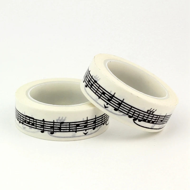 Musical Score Washi Tape