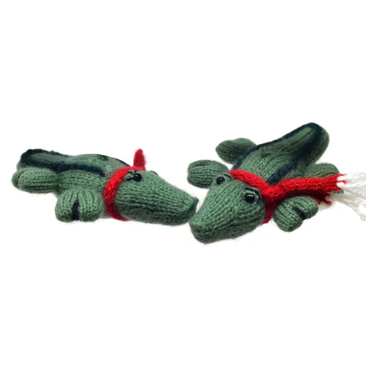 Alligator Holiday Ornament