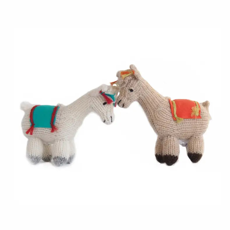 Llama Holiday Ornament