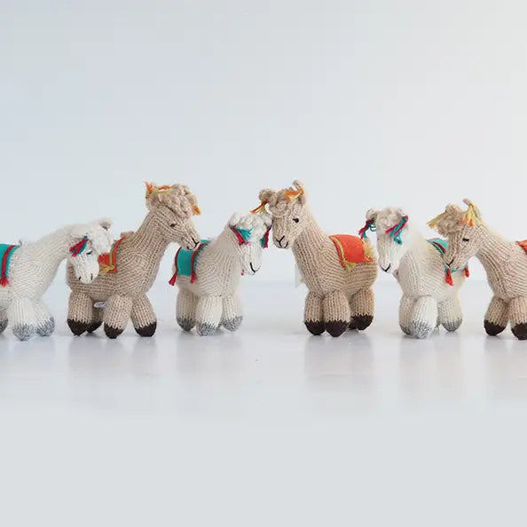 Llama Holiday Ornament