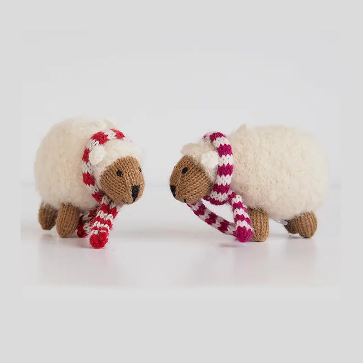 Sheep Holiday Ornament