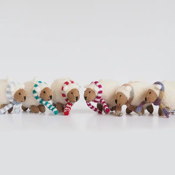 Sheep Holiday Ornament