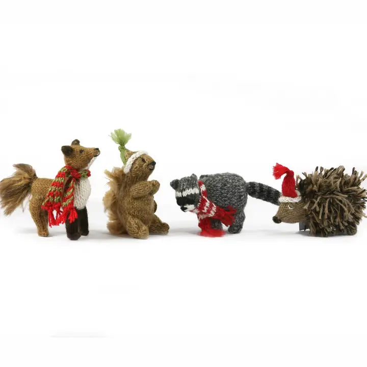 Woodland Animal Ornament