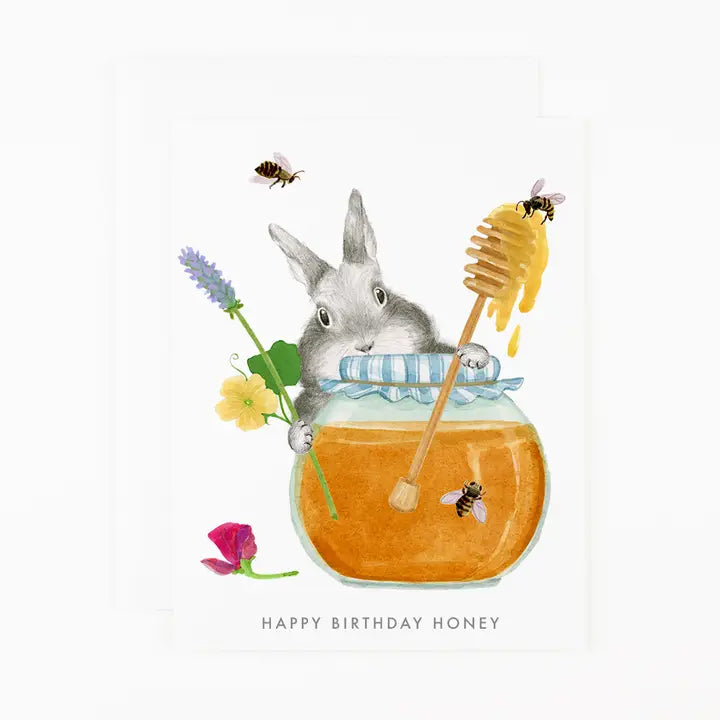 Happy Birthday Honey Card