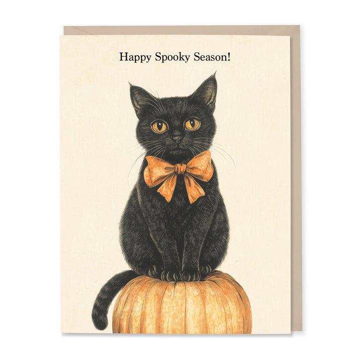 Happy Spooky Season Halloween Card