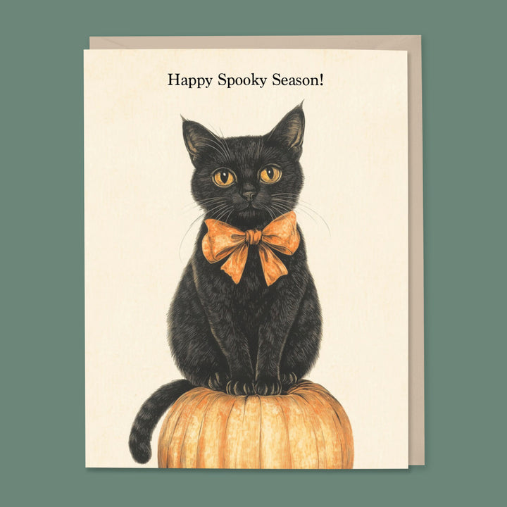 Happy Spooky Season Halloween Card